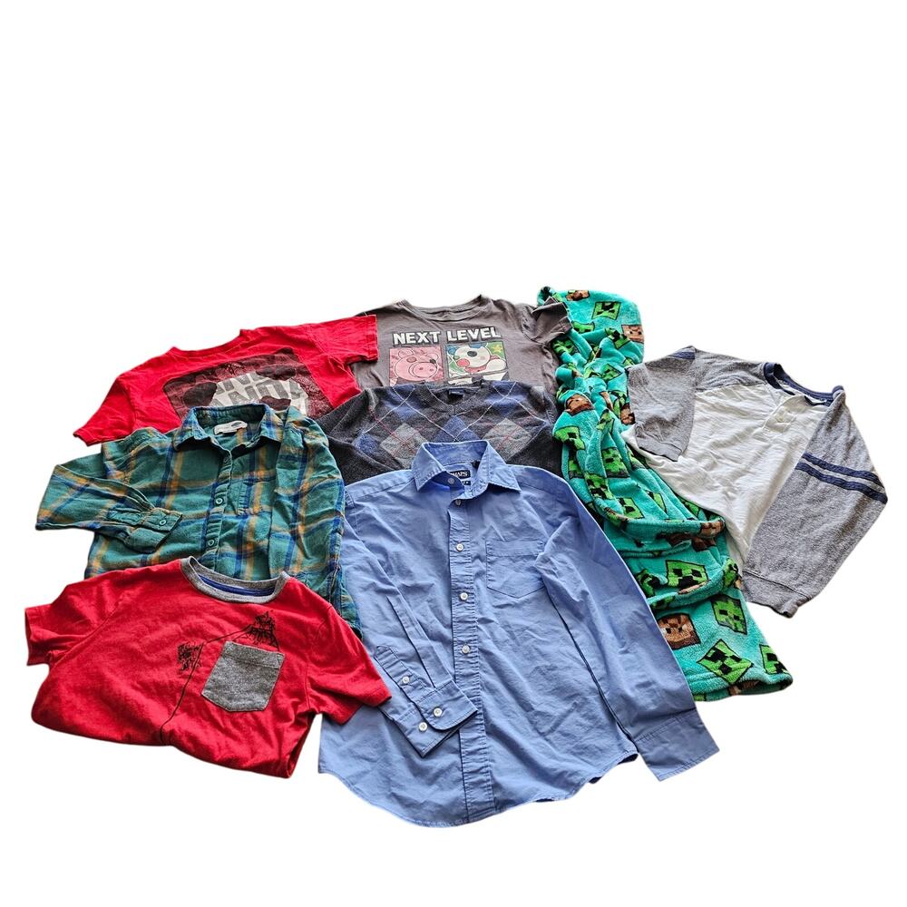 8 Piece Boy's Clothing Bundle Size 8